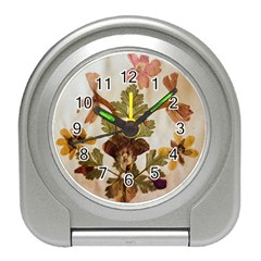 Holy Land Flowers 12 Travel Alarm Clock by DeneWestUK