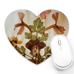 Holy Land Flowers 12 Heart Mousepads by DeneWestUK