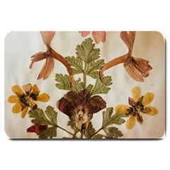 Holy Land Flowers 12 Large Doormat  by DeneWestUK