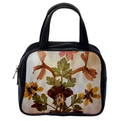 Holy Land Flowers 12 Classic Handbag (one Side) by DeneWestUK