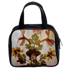 Holy Land Flowers 12 Classic Handbag (two Sides) by DeneWestUK