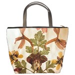 Holy Land Flowers 12 Bucket Bag Back