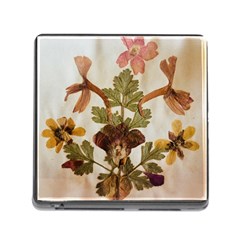 Holy Land Flowers 12 Memory Card Reader (square 5 Slot) by DeneWestUK