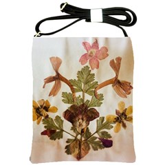 Holy Land Flowers 12 Shoulder Sling Bag by DeneWestUK