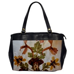 Holy Land Flowers 12 Oversize Office Handbag by DeneWestUK