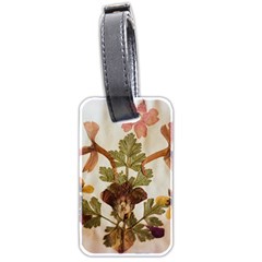 Holy Land Flowers 12 Luggage Tags (two Sides) by DeneWestUK