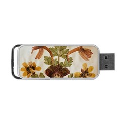 Holy Land Flowers 12 Portable Usb Flash (two Sides) by DeneWestUK