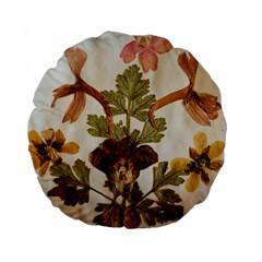 Holy Land Flowers 12 Standard 15  Premium Round Cushions by DeneWestUK