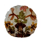 Holy Land Flowers 12 Standard 15  Premium Round Cushions Front