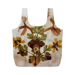 Holy Land Flowers 12 Full Print Recycle Bag (m) by DeneWestUK