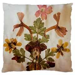 Holy Land Flowers 12 Standard Flano Cushion Case (two Sides) by DeneWestUK