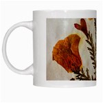 Holy Land Flowers 13 White Mugs Left