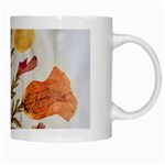 Holy Land Flowers 13 White Mugs Right