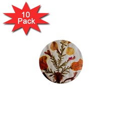 Holy Land Flowers 13 1  Mini Buttons (10 pack) 