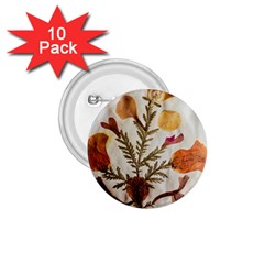 Holy Land Flowers 13 1.75  Buttons (10 pack)