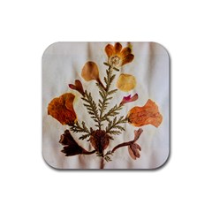 Holy Land Flowers 13 Rubber Coaster (Square) 