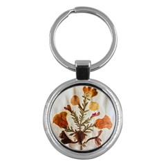 Holy Land Flowers 13 Key Chains (Round) 