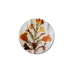 Holy Land Flowers 13 Golf Ball Marker