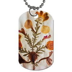 Holy Land Flowers 13 Dog Tag (Two Sides)