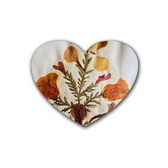 Holy Land Flowers 13 Rubber Coaster (Heart) 