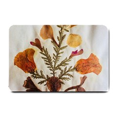 Holy Land Flowers 13 Small Doormat 