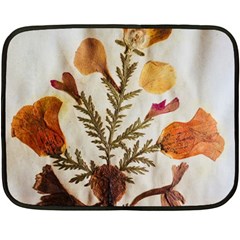 Holy Land Flowers 13 Fleece Blanket (Mini)