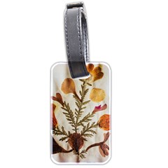 Holy Land Flowers 13 Luggage Tags (Two Sides)