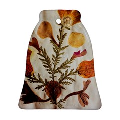 Holy Land Flowers 13 Bell Ornament (Two Sides)