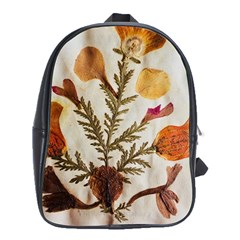 Holy Land Flowers 13 School Bag (XL)