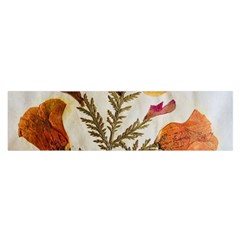 Holy Land Flowers 13 Satin Scarf (Oblong)