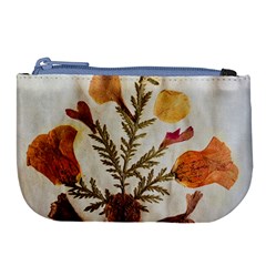 Holy Land Flowers 13 Large Coin Purse