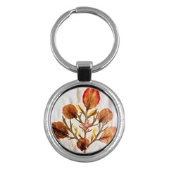 Holy Land Flowers 14 Key Chains (round)  by DeneWestUK