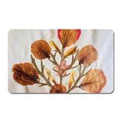 Holy Land Flowers 14 Magnet (rectangular) by DeneWestUK