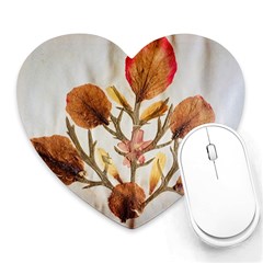 Holy Land Flowers 14 Heart Mousepads by DeneWestUK