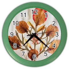 Holy Land Flowers 14 Color Wall Clock by DeneWestUK