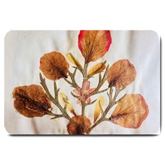 Holy Land Flowers 14 Large Doormat  by DeneWestUK