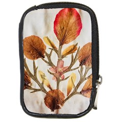 Holy Land Flowers 14 Compact Camera Leather Case by DeneWestUK