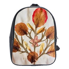 Holy Land Flowers 14 School Bag (large) by DeneWestUK