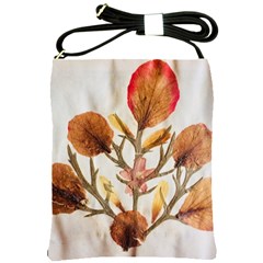 Holy Land Flowers 14 Shoulder Sling Bag by DeneWestUK