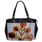 Holy Land Flowers 14 Oversize Office Handbag Front