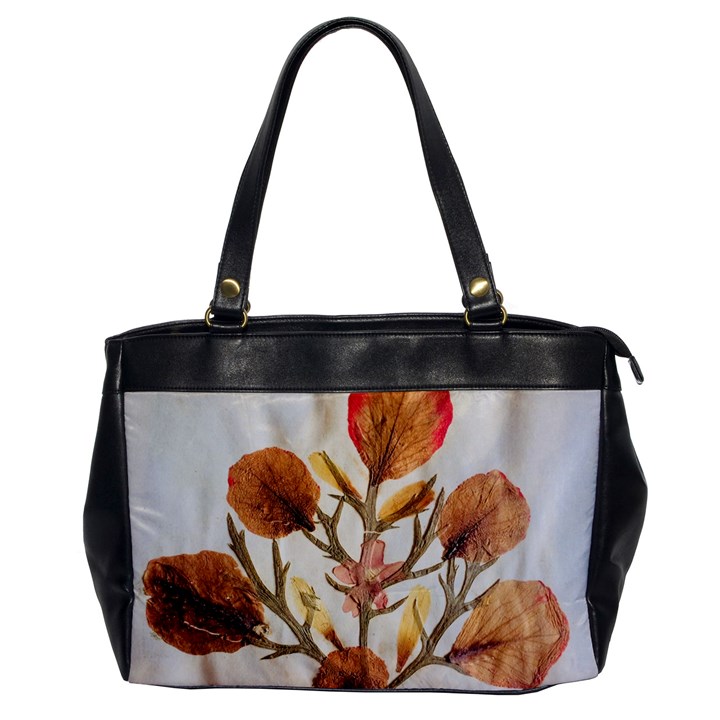 Holy Land Flowers 14 Oversize Office Handbag