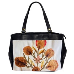 Holy Land Flowers 14 Oversize Office Handbag (2 Sides) by DeneWestUK