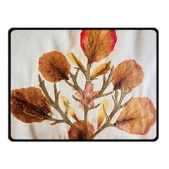 Holy Land Flowers 14 Fleece Blanket (small) by DeneWestUK