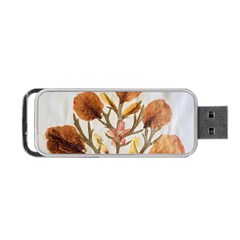 Holy Land Flowers 14 Portable Usb Flash (one Side) by DeneWestUK