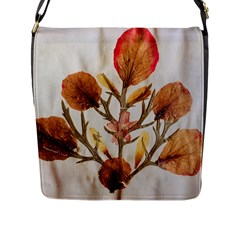 Holy Land Flowers 14 Flap Closure Messenger Bag (l) by DeneWestUK