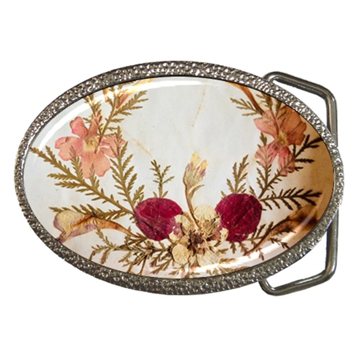 Holy Land Flowers 15 Belt Buckles