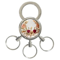 Holy Land Flowers 15 3-ring Key Chains by DeneWestUK