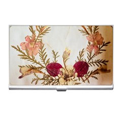 Holy Land Flowers 15 Business Card Holder by DeneWestUK