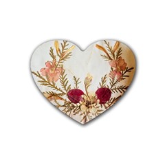 Holy Land Flowers 15 Heart Coaster (4 Pack)  by DeneWestUK