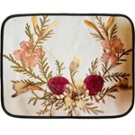 Holy Land Flowers 15 Fleece Blanket (Mini) 35 x27  Blanket